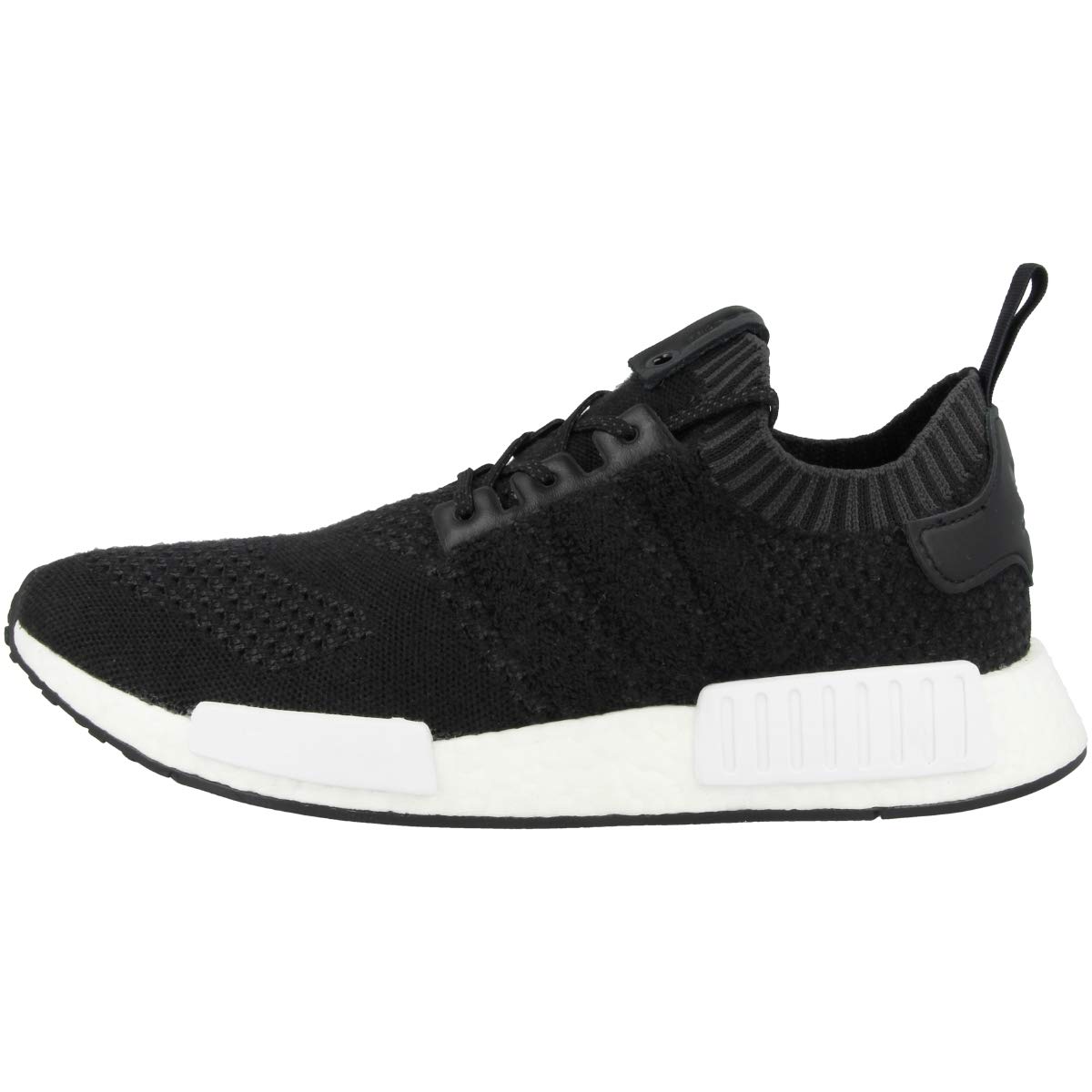 adidas Consortium x A Ma Maniere x Invincible NMD R1 Sneakers for Men - Black/Night Grey Running Shoes | Streetwear Fashion & Gym Workout