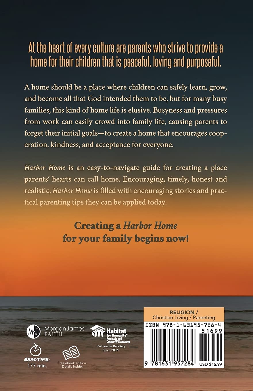 Harbor Home - Create a Cozy & Safe Living Space for Families | Perfect for Parenting, Family Bonding & Child Development