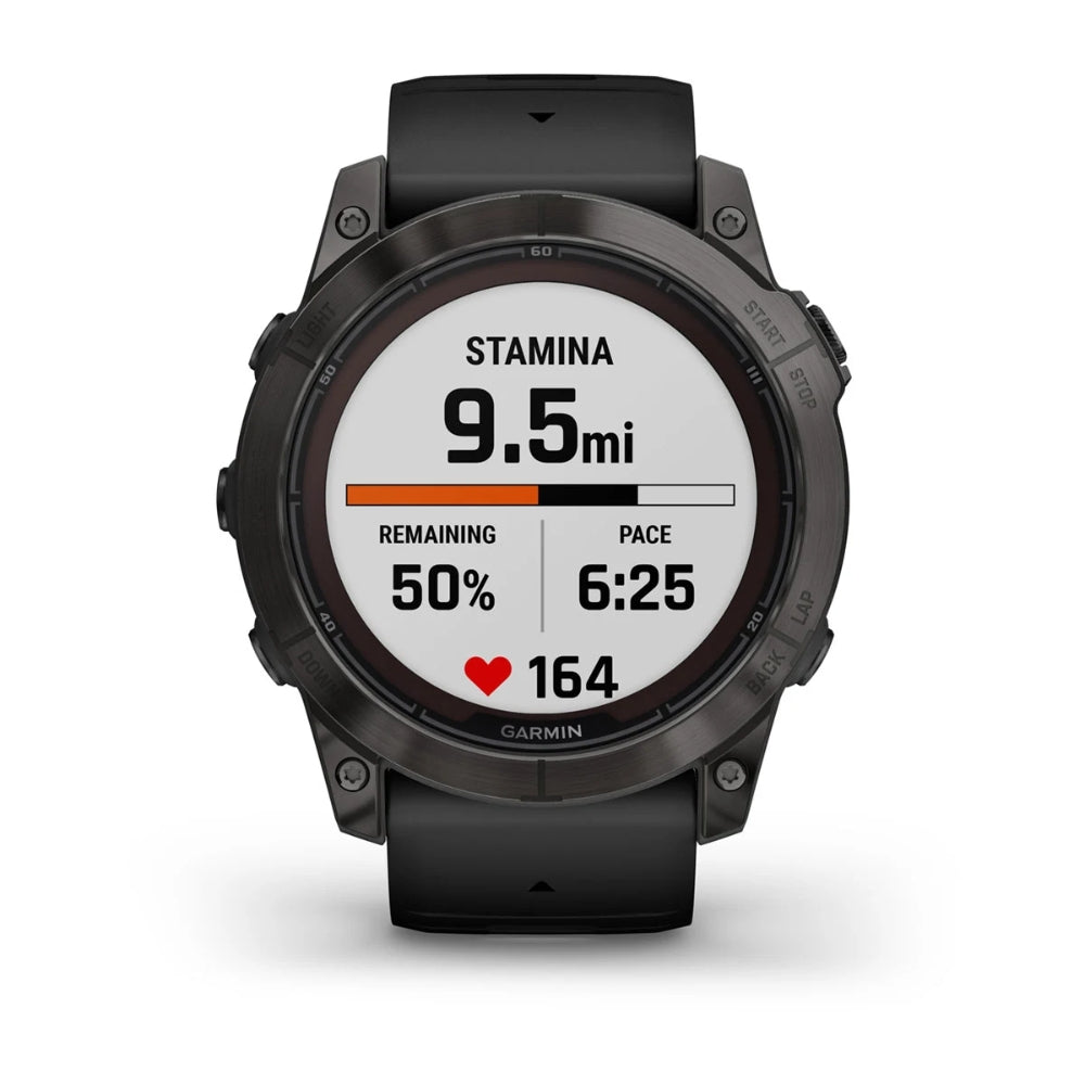 Garmin Fenix 7X Pro Solar Sapphire Smartwatch with GPS, ECG & Solar Charging - Premium Multisport GPS Watch for Running, Hiking, Swimming & Outdoor Adventures