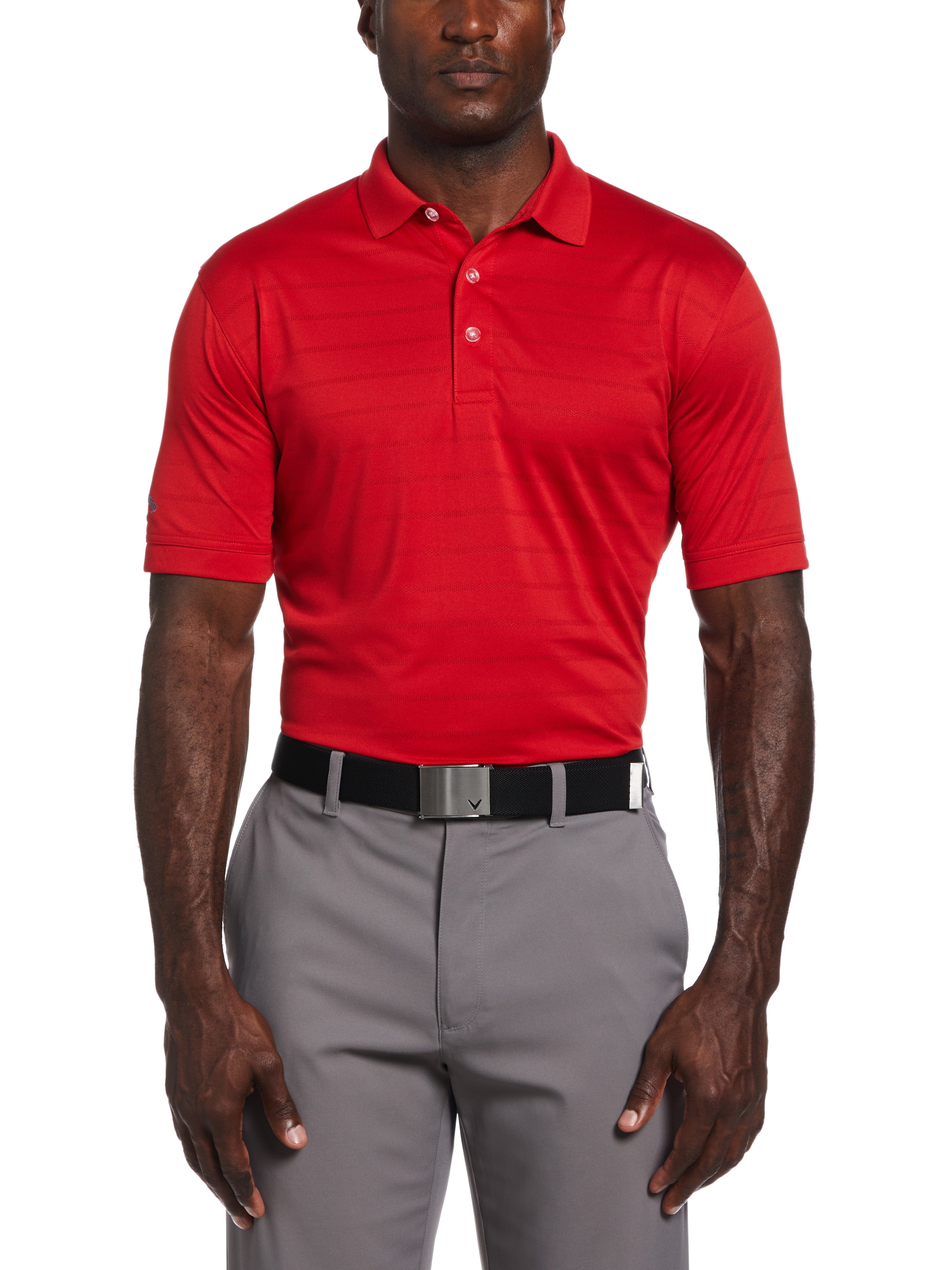 Breathable Men's Vent Short Sleeve Open Mesh Polo Shirt - Lightweight & Quick-Dry Performance Top for Golf, Hiking & Summer Outdoor Activities