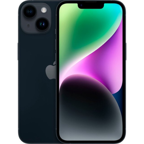 iPhone 14 Unlocked Smartphone - 128GB/256GB/512GB Storage Options | 5G, Super Retina XDR Display, A15 Bionic Chip | Perfect for Travel, Business & Everyday Use