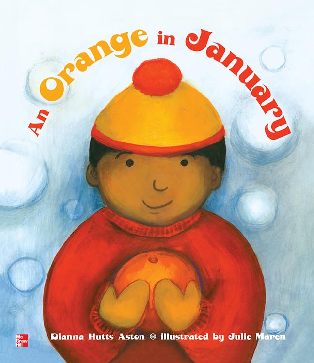 An Orange in January Grade K - Reading Wonders Literature Big Book | Elementary Core Reading for Kids | Perfect for Classroom Storytime & Homeschool Learning