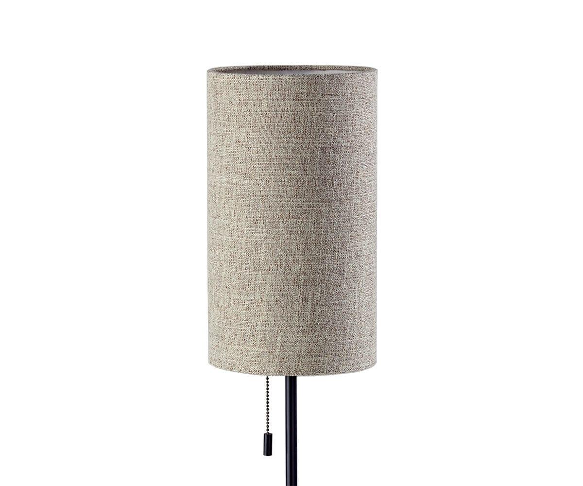Modern Dusk Table Lamp with USB Port - Warm White LED Bedside Light for Bedroom, Living Room & Office - Perfect for Reading, Relaxing & Nightstand Decor