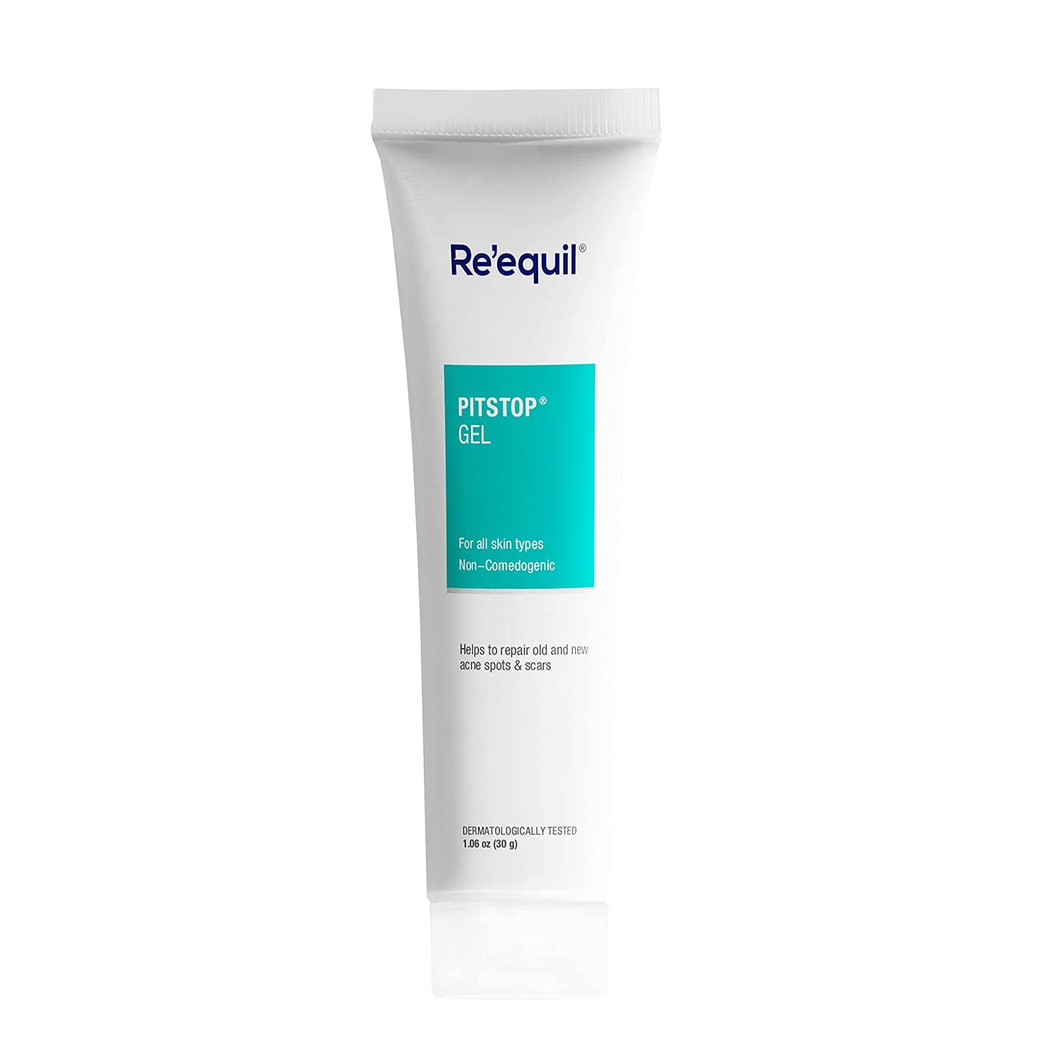 RE' EQUIL Pitstop Acne Scar & Pit Removal Gel - 30g | Fast-Acting Treatment for Face & Body | Post-Acne Recovery & Skin Smoothing Solution