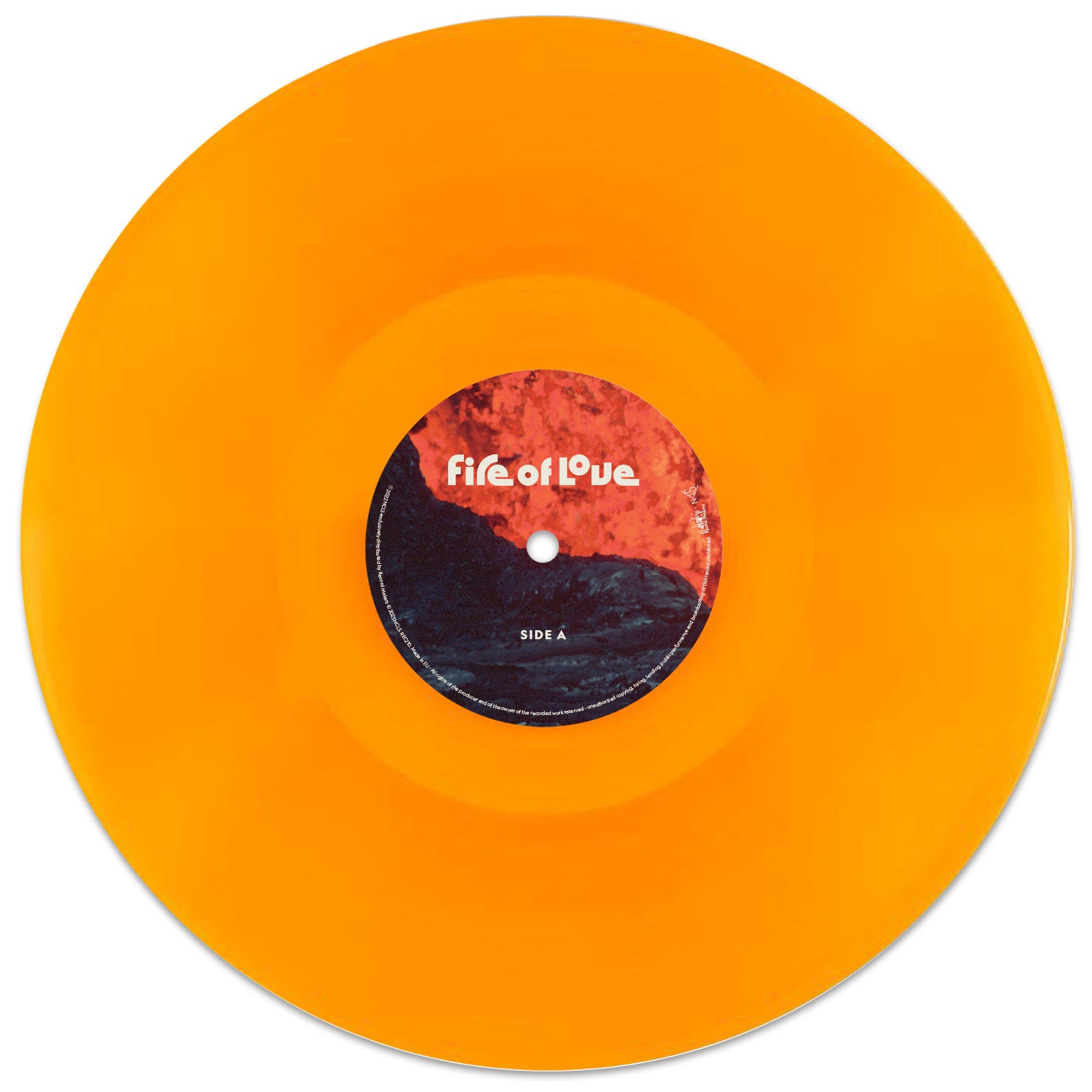 Mondo Exclusive Orange Vinyl