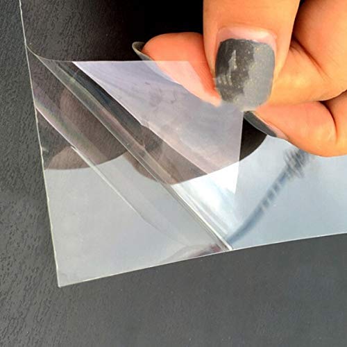 Transparent Contact Paper Vinyl Roll - Removable Protective Film for Drawers, Shelves, Kitchen Cabinets & Desks - Self-Adhesive Liner for Fridge & Furniture (60cm x 152cm) - Perfect for Home Organization & DIY Projects