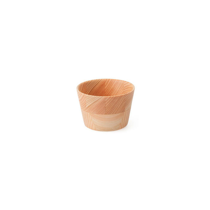 Premium Hikiyose Wooden Soba Cup - Authentic Japanese Sake & Tea Drinking Vessel - Perfect for Traditional Japanese Dining, Sake Tasting & Tea Ceremonies