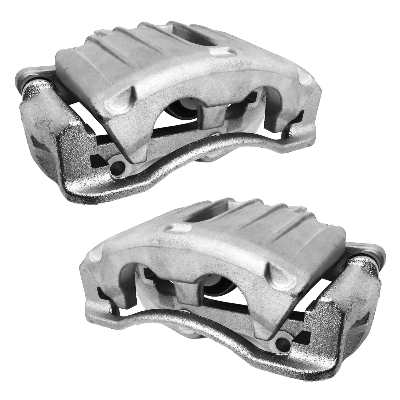 Rear Disc Brake Caliper Assembly with Bracket - Compatible with Cadillac Escalade, Chevy Tahoe, Silverado 1500, Avalanche, Suburban & GMC Sierra, Yukon, Yukon XL 1500 | Perfect for Brake System Replacement & Repair | Heavy-Duty Performance for Trucks & SUVs