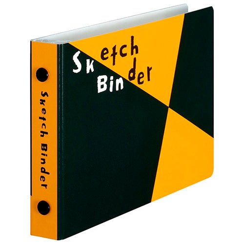 Maruman Mini Sketchbook Binder - Portable Artist Sketch Pad for Drawing, Doodling & Note Taking - Perfect for Travel, School & Art Class Supplies