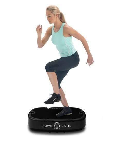 Power Plate Personal Vibration Platform - Full Body Workout Machine for Fitness, Weight Loss & Recovery - Home Gym Equipment for Toning & Muscle Activation - Perfect for Home, Office & Gym Use