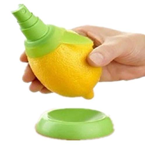 WOIWO Lemon Sprayer Juice Extractor - Citrus Juicer Spray Bottle for Lemon, Lime & Orange - Kitchen Gadget for Fresh Juice, Cooking & Cocktail Making - Perfect for Home Bars, Restaurants & Outdoor BBQs
