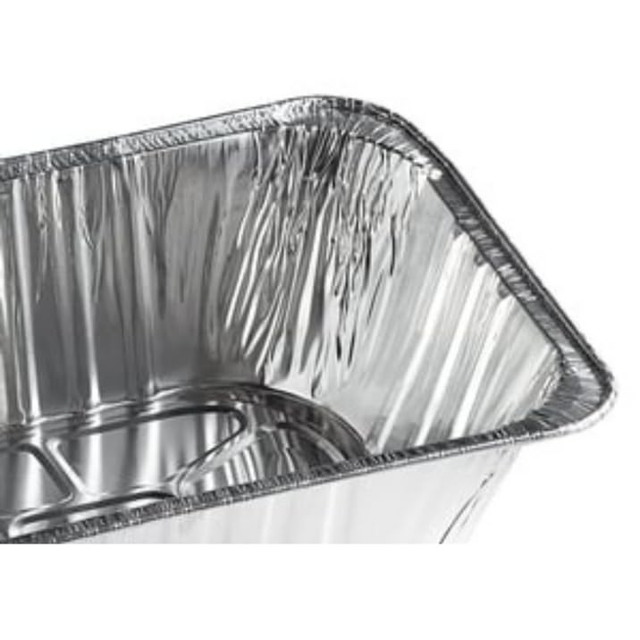 Disposable Extra Deep Heavy Duty 9x13 Half Size Aluminum Pans - 25 Pack for Baking, Roasting, Meal Prep & Party Serving | Perfect for Casseroles, Lasagna & Holiday Cooking