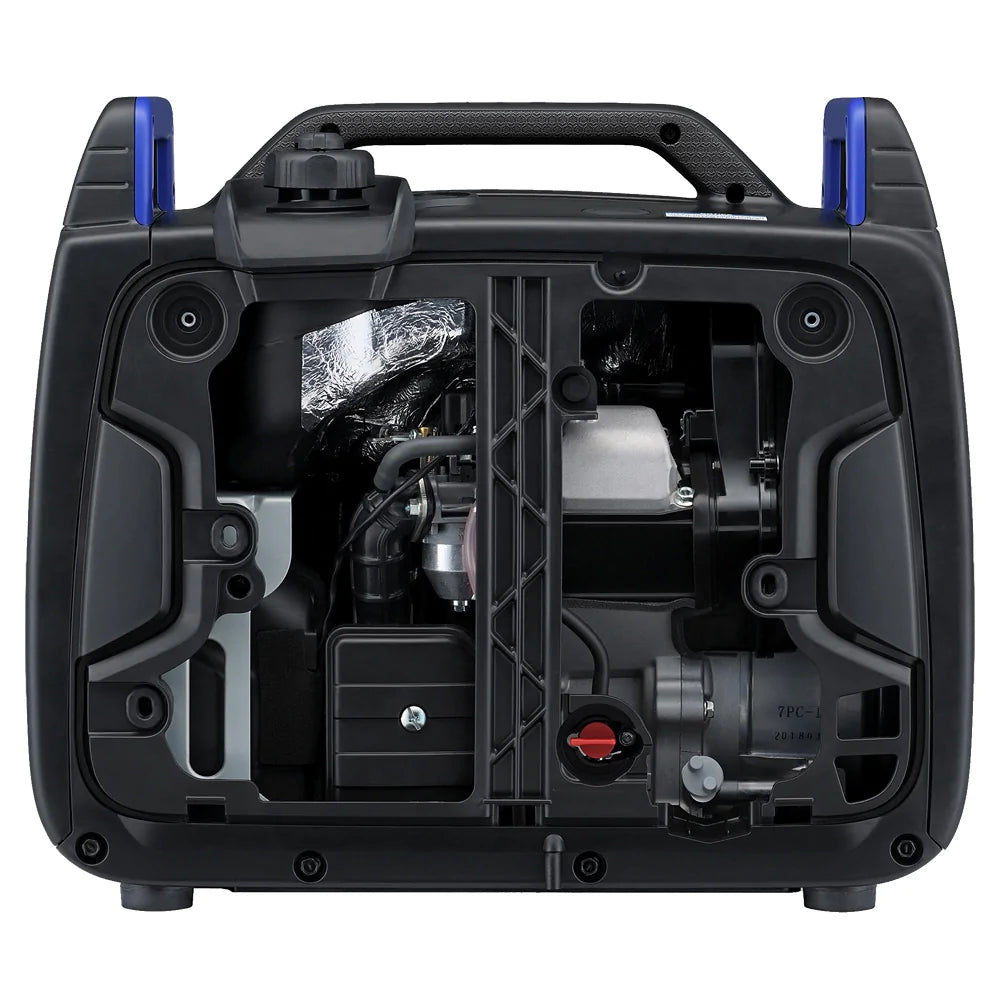 Yamaha EF2200IS 2200W Portable Inverter Generator with CO Sensor - Quiet, Reliable Power for Camping, RV Trips & Emergency Backup