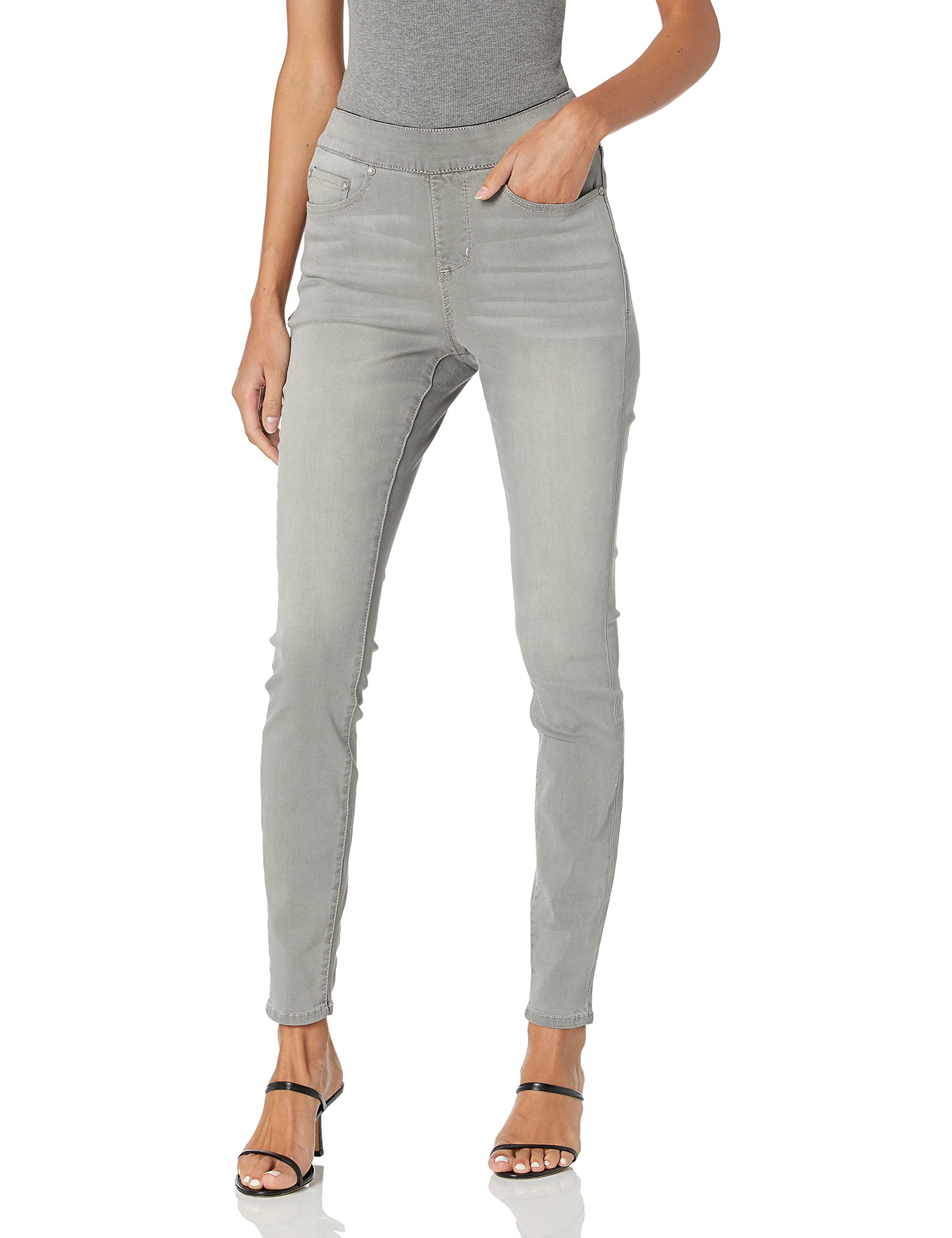 Women's Maya Skinny Pull-On Jeans by Jag - Comfort Stretch for Work & Travel