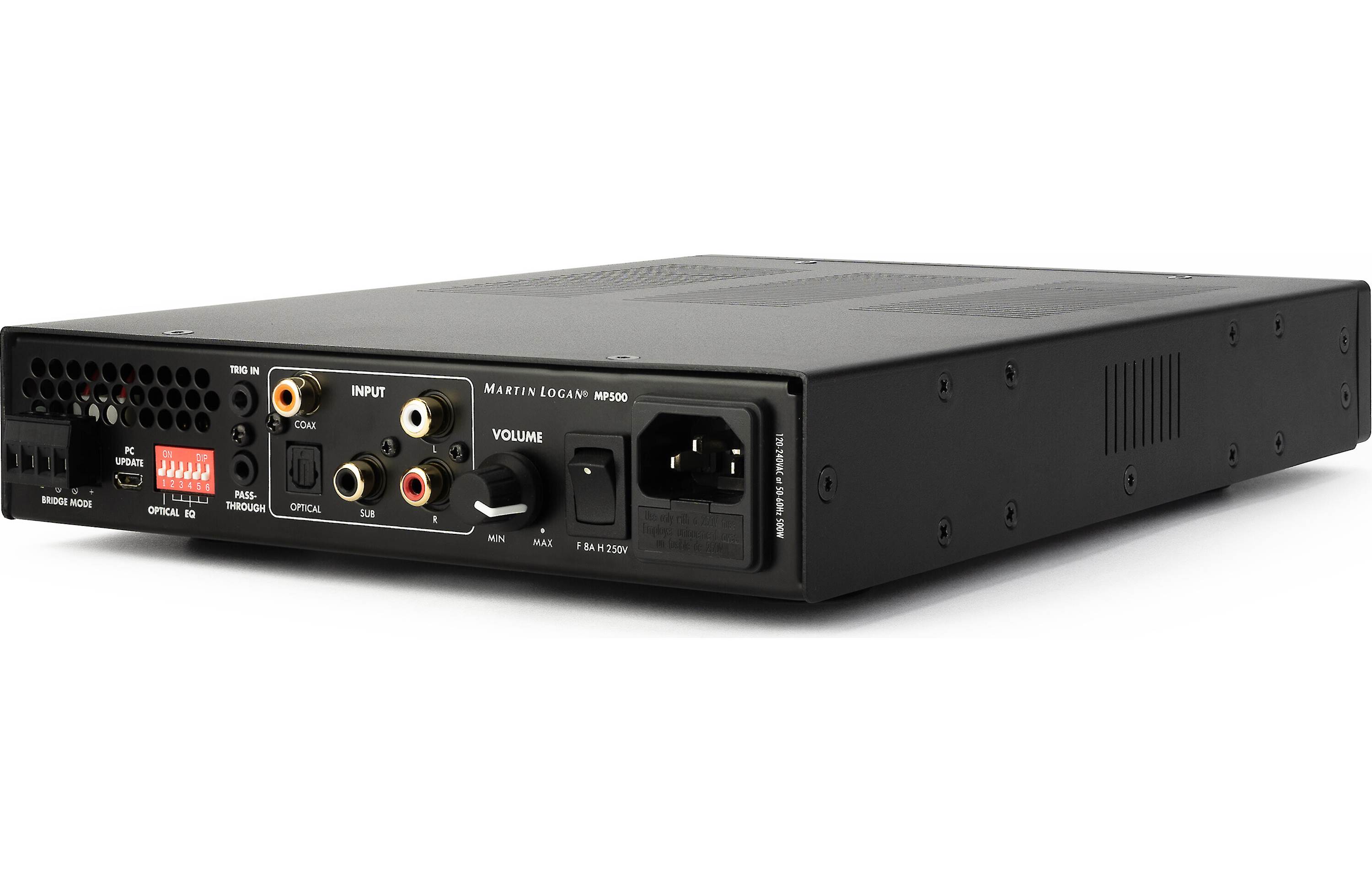 Martin Logan MP500 2-Channel Power Amplifier for Martin Logan Speakers - Certified Refurbished | Perfect for Home Theater & Audiophile Sound Systems