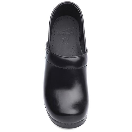 DANSKO Professional Black Cabrio Clogs - Unisex Slip-Resistant Shoes for Nurses, Chefs & Healthcare Workers - Comfortable Work Shoes for Long Shifts