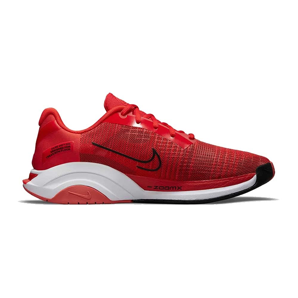 Nike Superrep Surge Men's Training Shoes - Lightweight Running & Gym Workout Sneakers for Men (Size US 12, Chile Red/Black) | Ideal for CrossFit, HIIT & Cardio Workouts