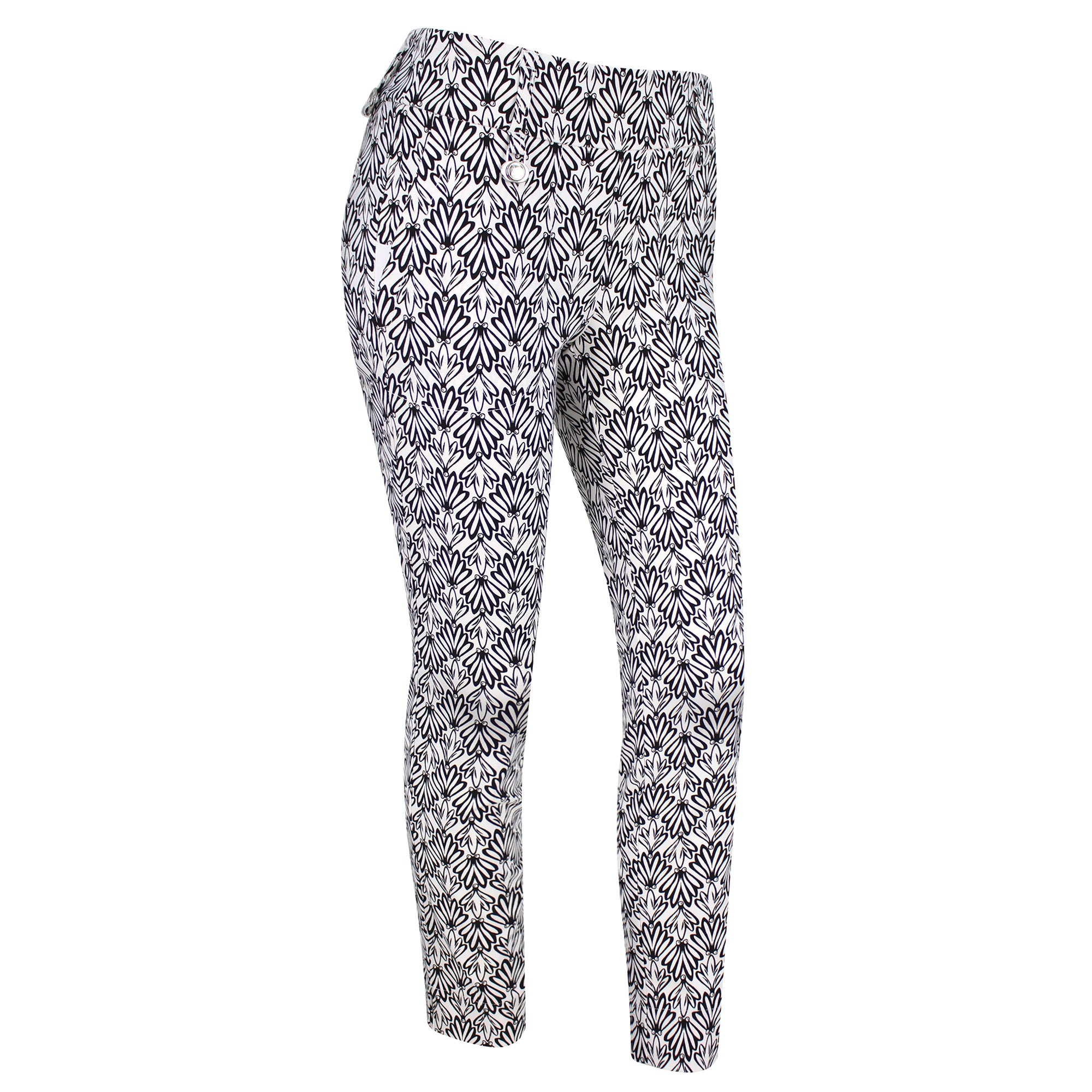 Women's High-Waisted Golf Pants - Breathable Stretch Athletic Trousers for Daily Sports & Active Lifestyle | Perfect for Golf, Tennis & Casual Wear