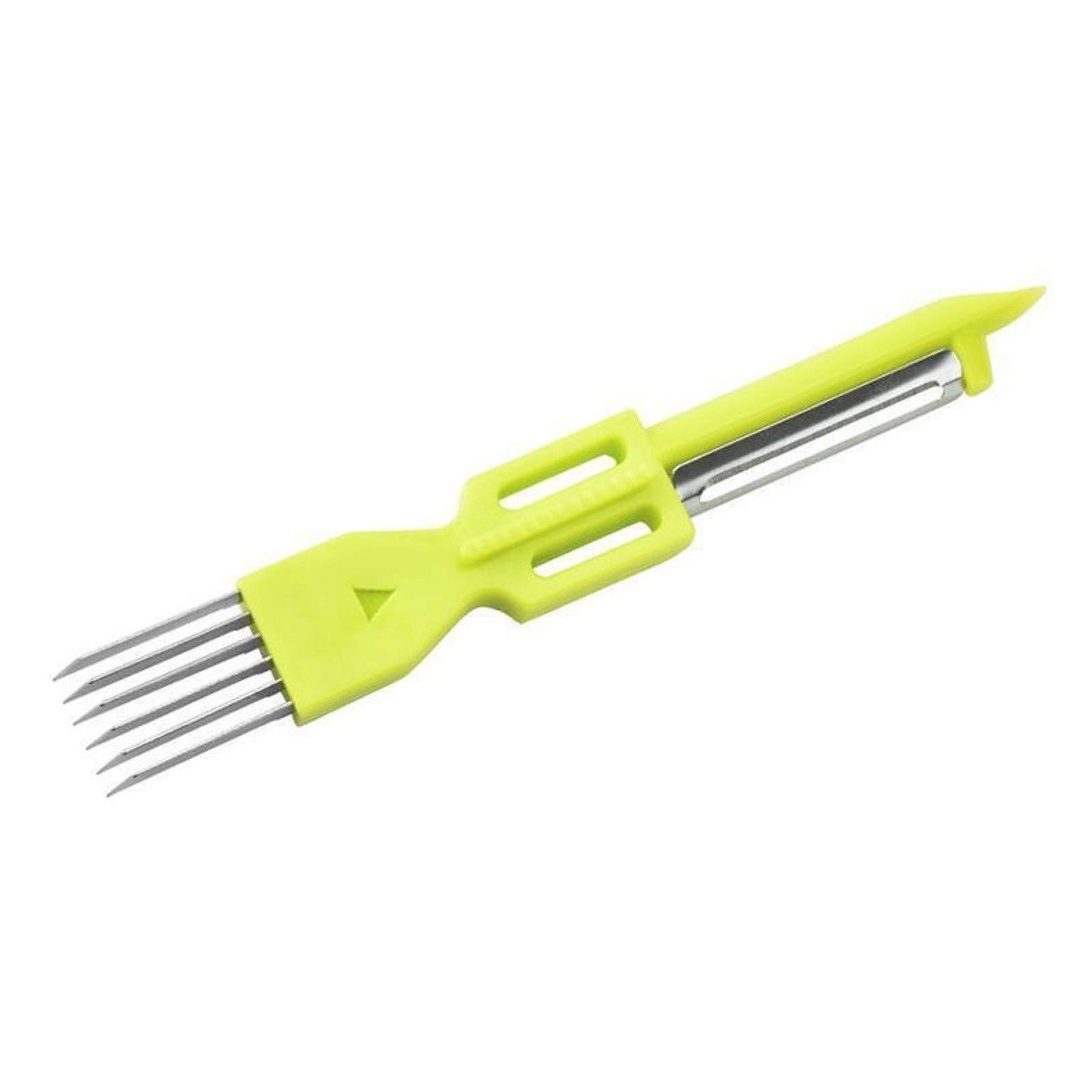 Premium Chef Knife Set with Chopper & Vegetable Grater - Professional Kitchen Accessories for Onions, Scallions & More - Red & Green Kitchen Decor - Perfect for Home Cooks & Professional Chefs - Ideal for Meal Prep, Cooking Classes & Restaurant Use