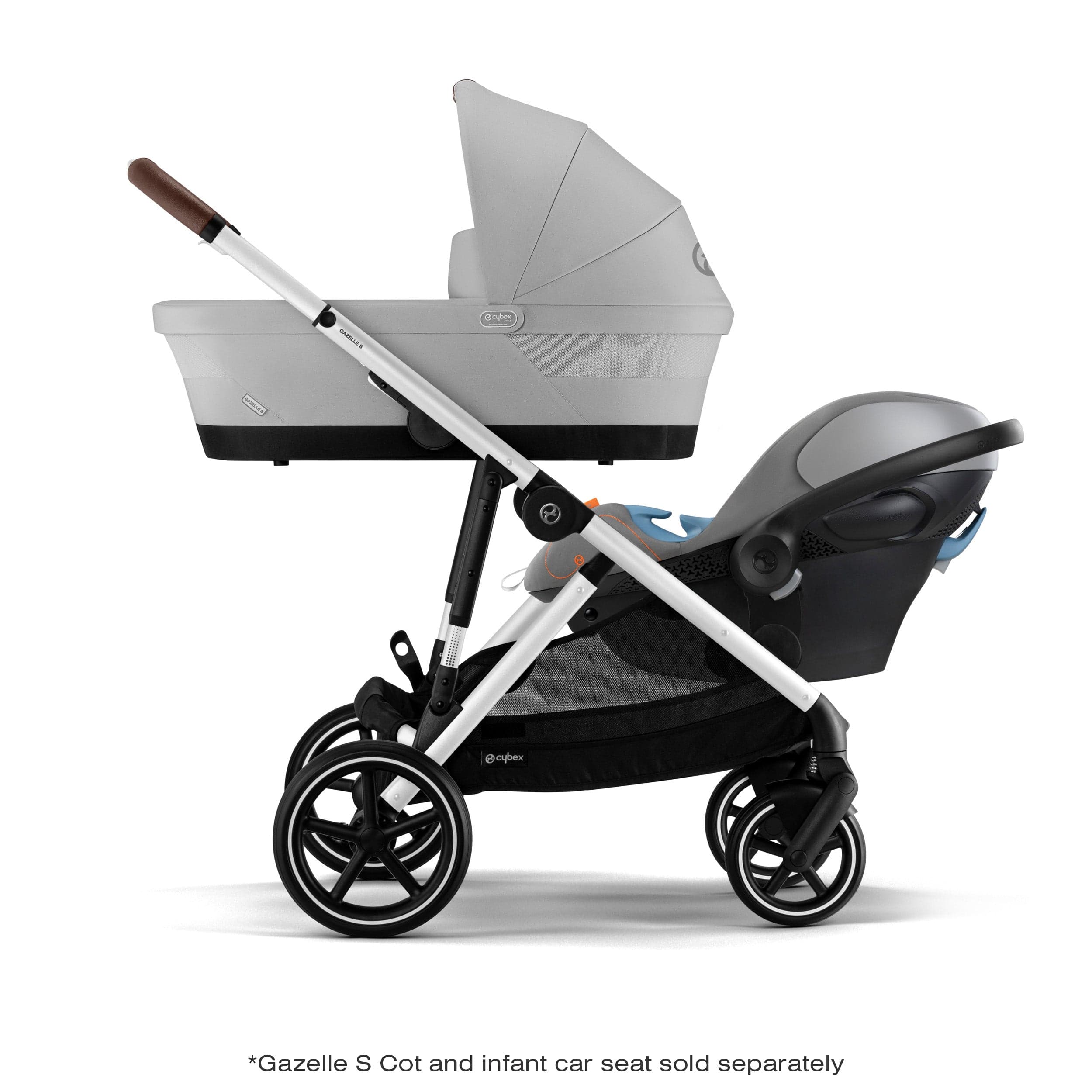 Cybex Gazelle S 2 Stroller - Lightweight Travel Stroller for Toddlers & Infants | Compact Foldable Design with Adjustable Seat | Perfect for Shopping, Travel & Daily Walks