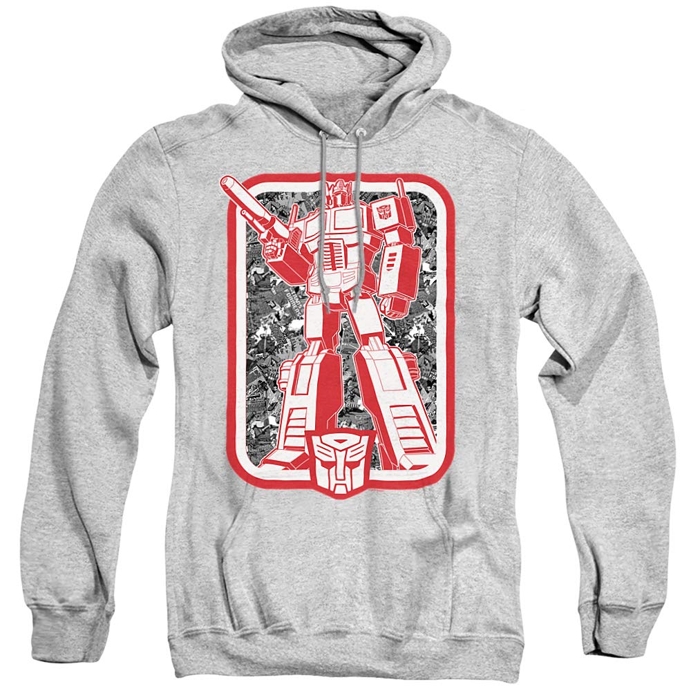 Transformers Autobot Hoodie for Adults - Casual Wear & Cosplay
