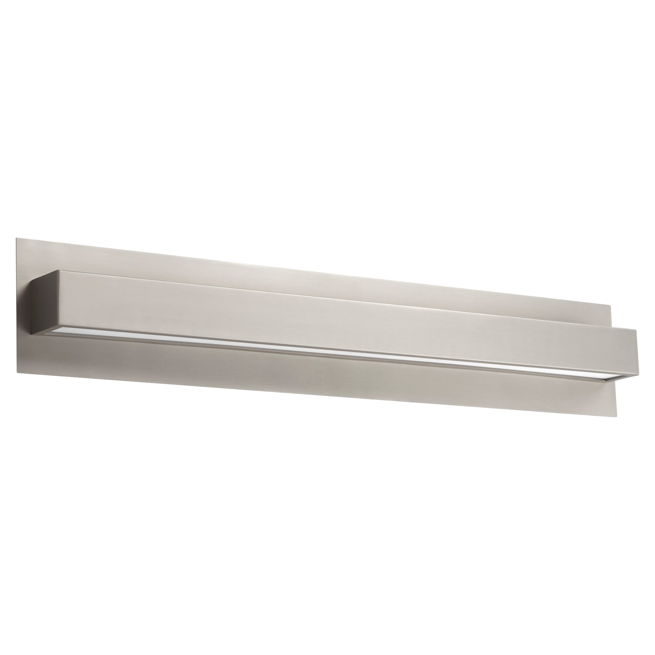 Oxygen Alcor 3-Light 24 Inch Bathroom Vanity Light Fixture in Satin Nickel - Perfect for Modern Bathroom & Powder Room Lighting
