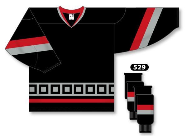 Carolina Hurricanes Custom Third Jersey (2008-2017) - Authentic NHL Hockey Jersey for Fans & Collectors - Perfect for Games, Parties & Sports Memorabilia Display