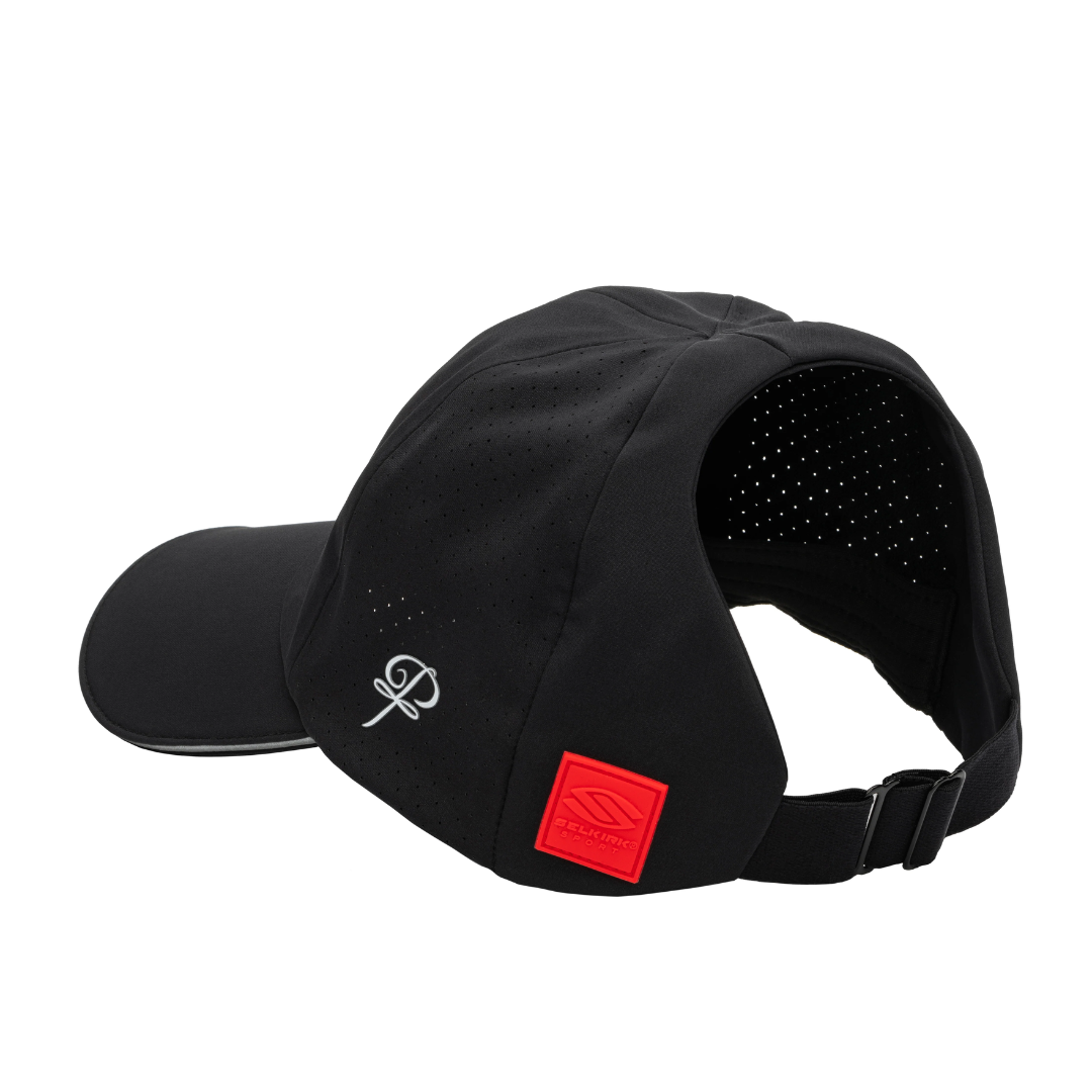 Selkirk Parris Todd Signature Collection Ponytail Pickleball Hat - Women's Sports Visor for Tennis, Golf & Outdoor Activities