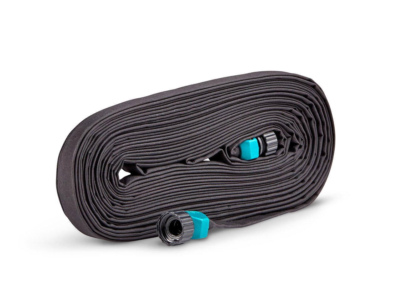 Gilmour 20 Pack - 50 Foot Flat Weeper/Soaker Garden Watering Hose for Efficient Plant Irrigation | Drip Irrigation System for Lawns, Gardens & Flower Beds