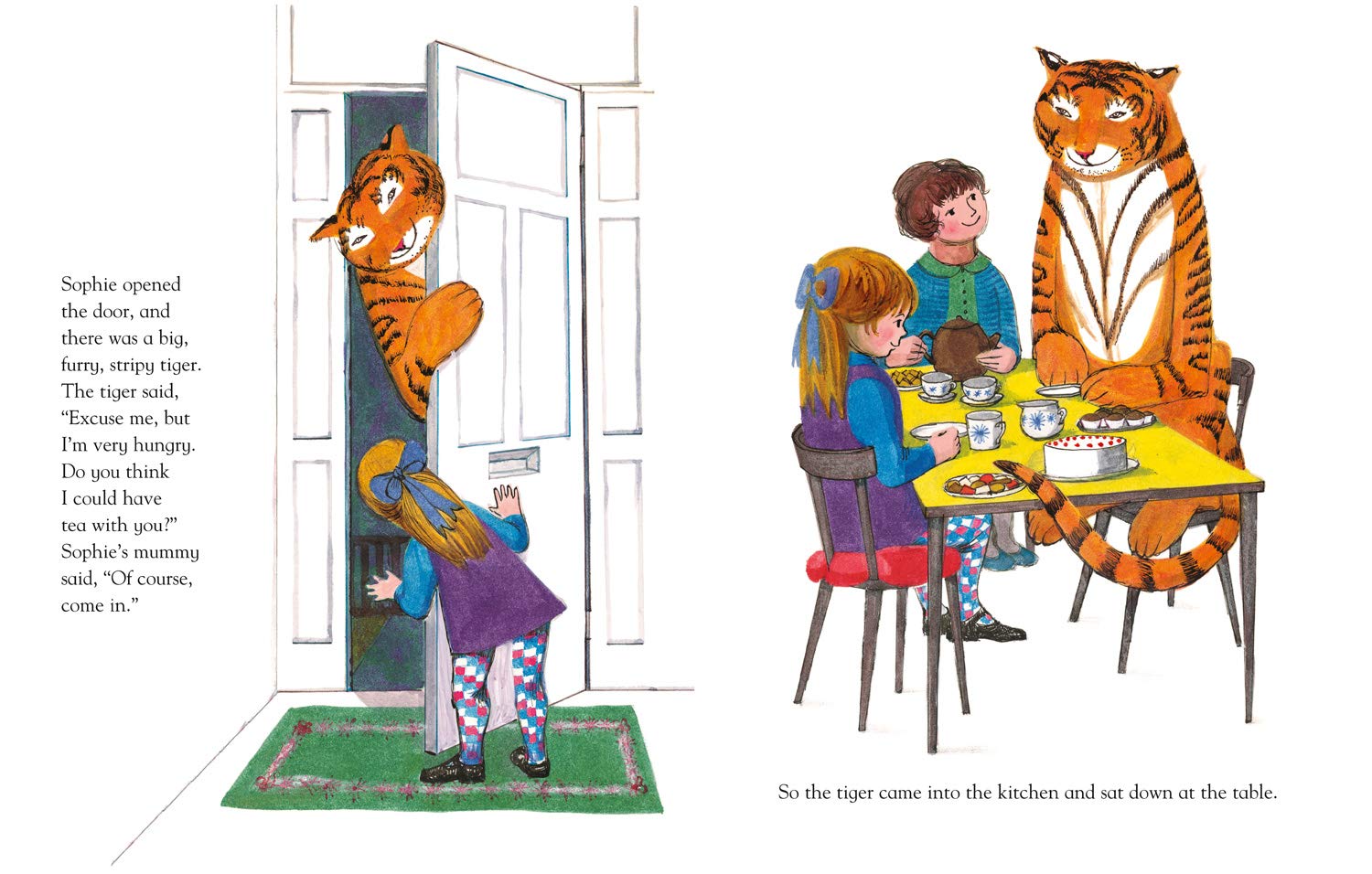 The Tiger Who Came to Tea - Classic Children's Storybook for Bedtime Reading & Family Storytime | Perfect Gift for Kids Ages 3-8