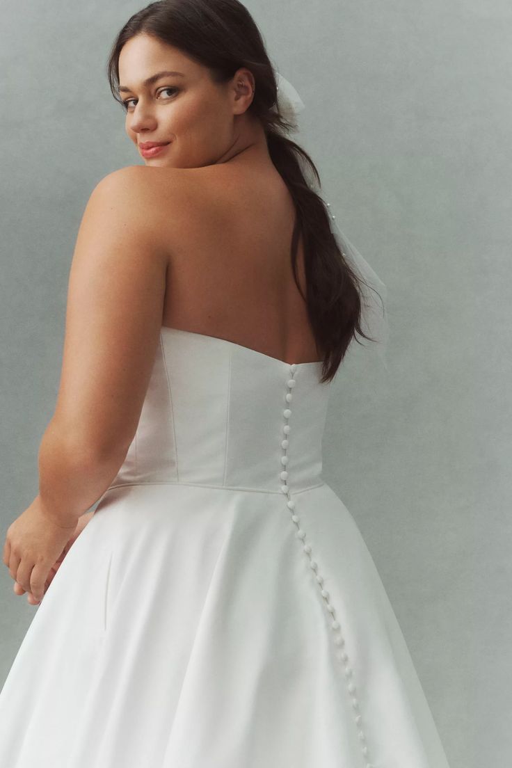 Jenny Yoo Brynn Gown - Elegant Lace Wedding Dress for Brides | Perfect for Beach, Garden & Formal Weddings