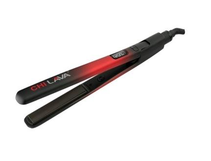 CHI Lava Volcanic Ceramic Hairstyling Iron - Professional Hair Straightener & Curling Iron for Smooth, Shiny Hair - Perfect for Salon, Home & Travel Use