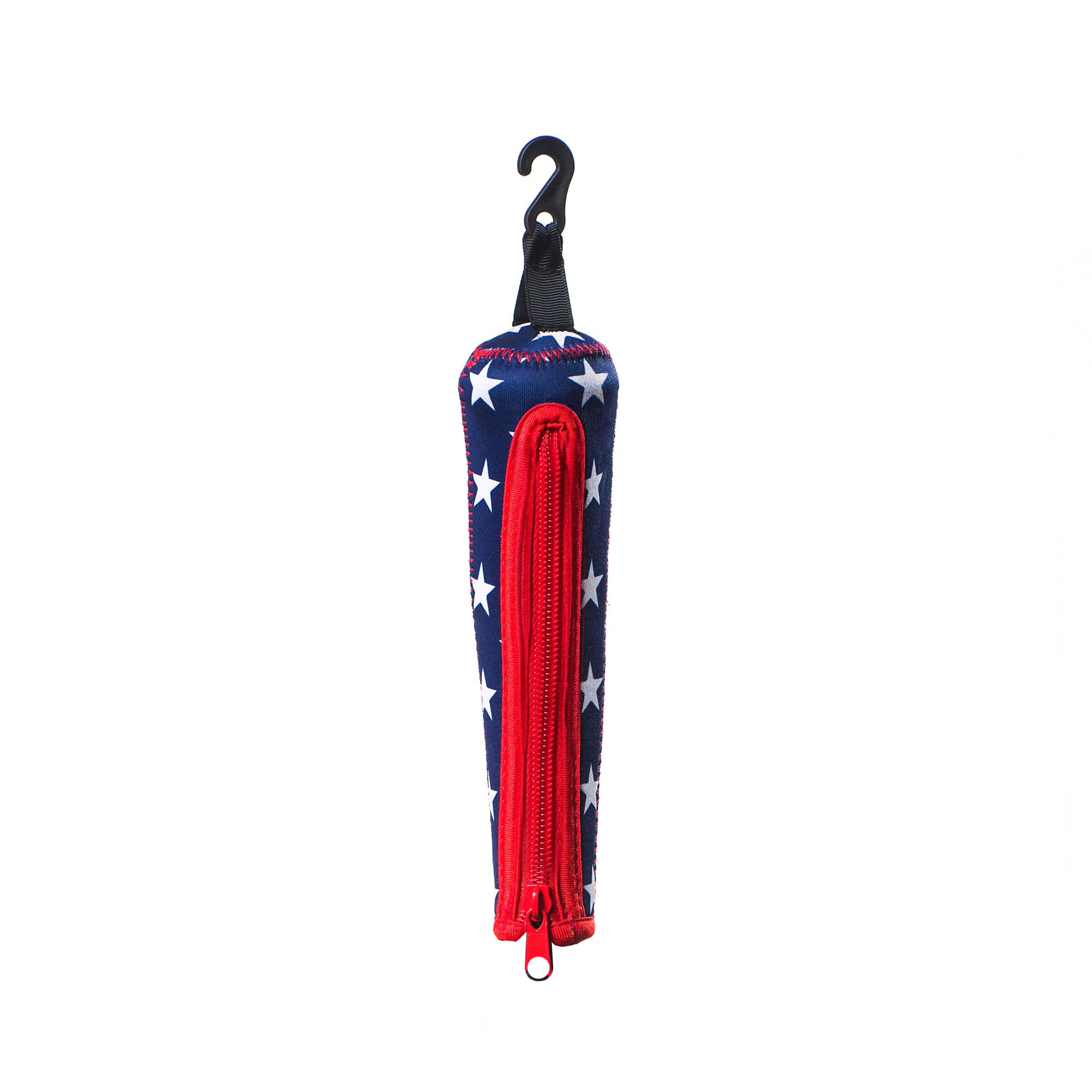 Premium Baseball & Softball Bat Handle Cover - Zippered Grip Sleeve for Bat Protection - Car Seat & Vehicle Protector - Essential Baseball Accessories with Hanging Hook - Perfect for Training, Games & Fence Storage