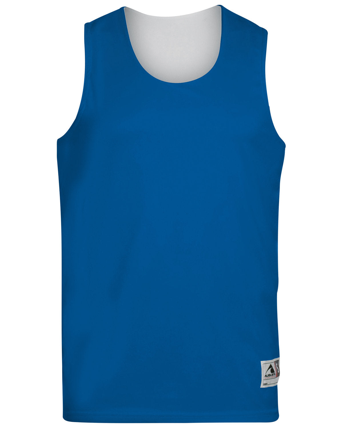 Augusta Sportswear 148 Adult Wicking Polyester Reversible Sleeveless Jersey - Breathable Moisture-Wicking Athletic Shirt for Running, Gym & Outdoor Sports