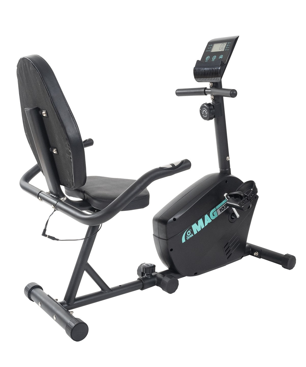 Premium Magnetic Recumbent Exercise Bike for Home Workouts - Comfortable Low-Impact Cardio Machine for Seniors & Physical Therapy - Perfect for Small Spaces & Indoor Cycling Training