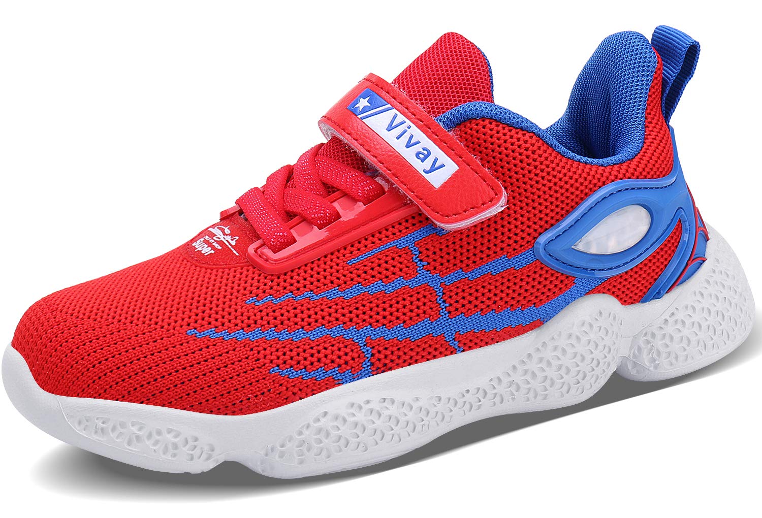 MAYZERO Kids Tennis Shoes - Breathable Lightweight Running & Walking Sneakers for Boys and Girls - Perfect for School, Sports, and Outdoor Play