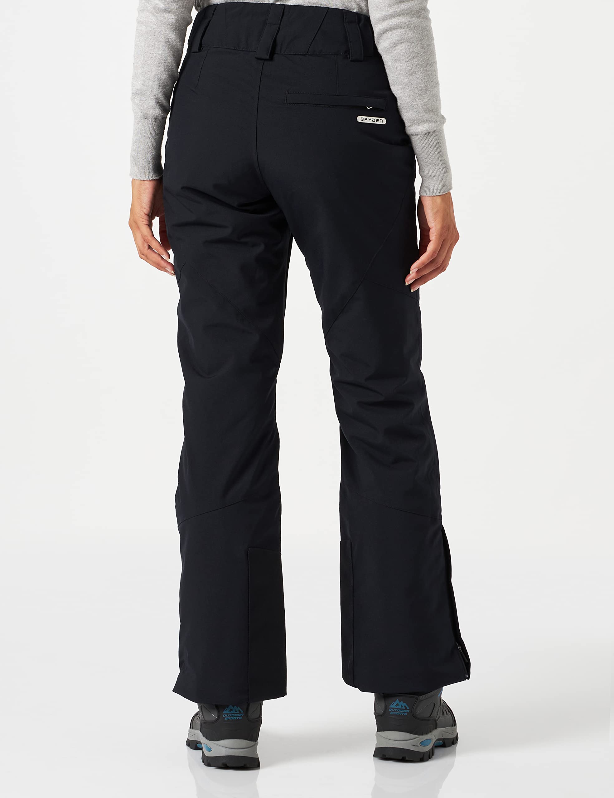 Spyder Active Sports Women's Vertical Insulated Ski Pants - Waterproof Winter Snow Pants for Skiing, Snowboarding & Cold Weather Outdoor Activities