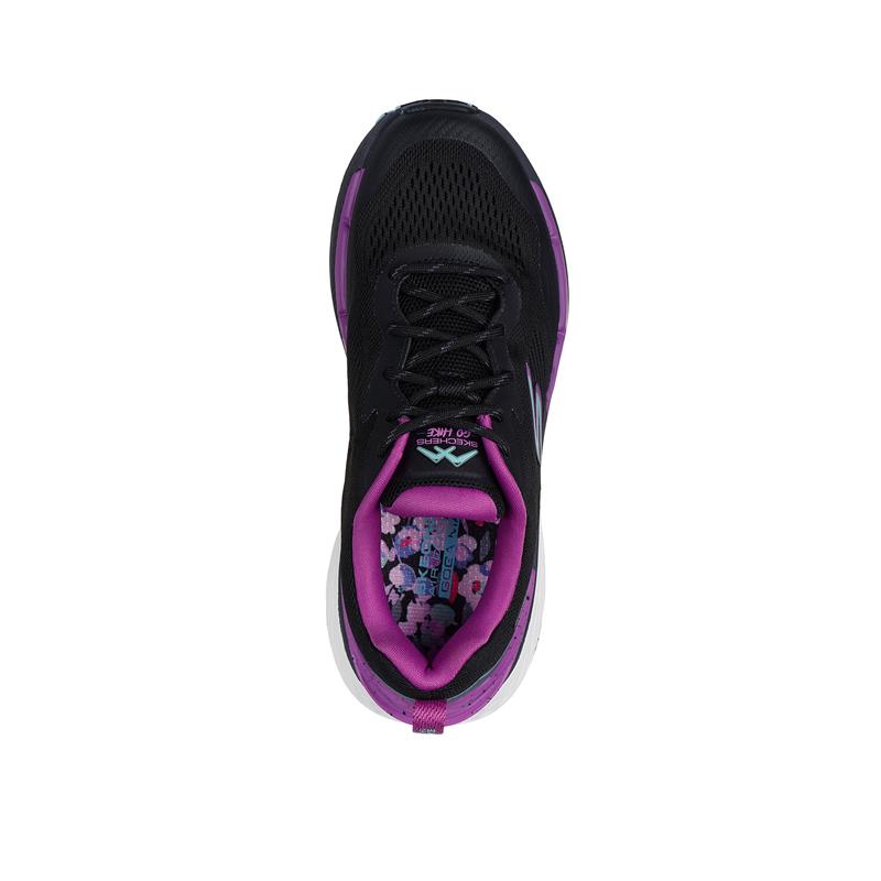 MAX CUSH ELITE TRAIL 2.0 Running Shoes - Black/Purple - Lightweight Cushioned Trail Runners for Men & Women - Perfect for Hiking, Trail Running & Outdoor Adventures