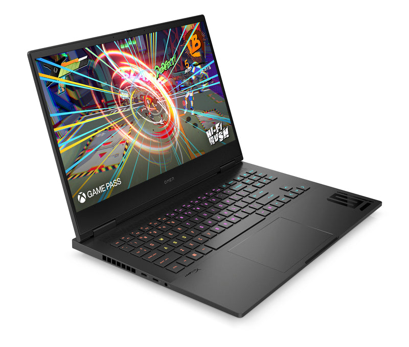 OMEN Transcend 16 Gaming Laptop - Intel Core i7, 32GB RAM, 1TB SSD, NVIDIA GeForce RTX 4070, WQXGA Display, Windows 11 - Shadow Black | High-Performance Gaming & Content Creation Laptop for Professionals & Gamers