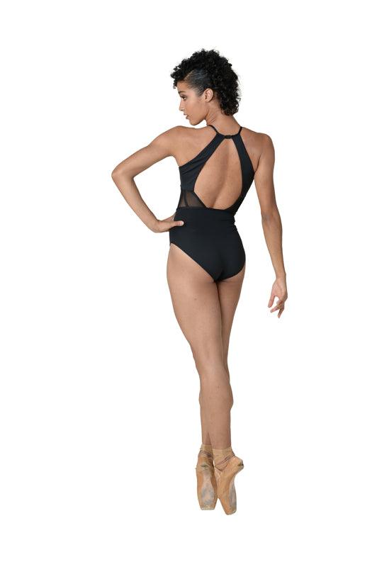 DanzNMotion Adult Brigitte Leotard - Ballet Dance Leotard for Women, Stretchable & Comfortable - Perfect for Ballet, Jazz, Gymnastics & Dance Performances