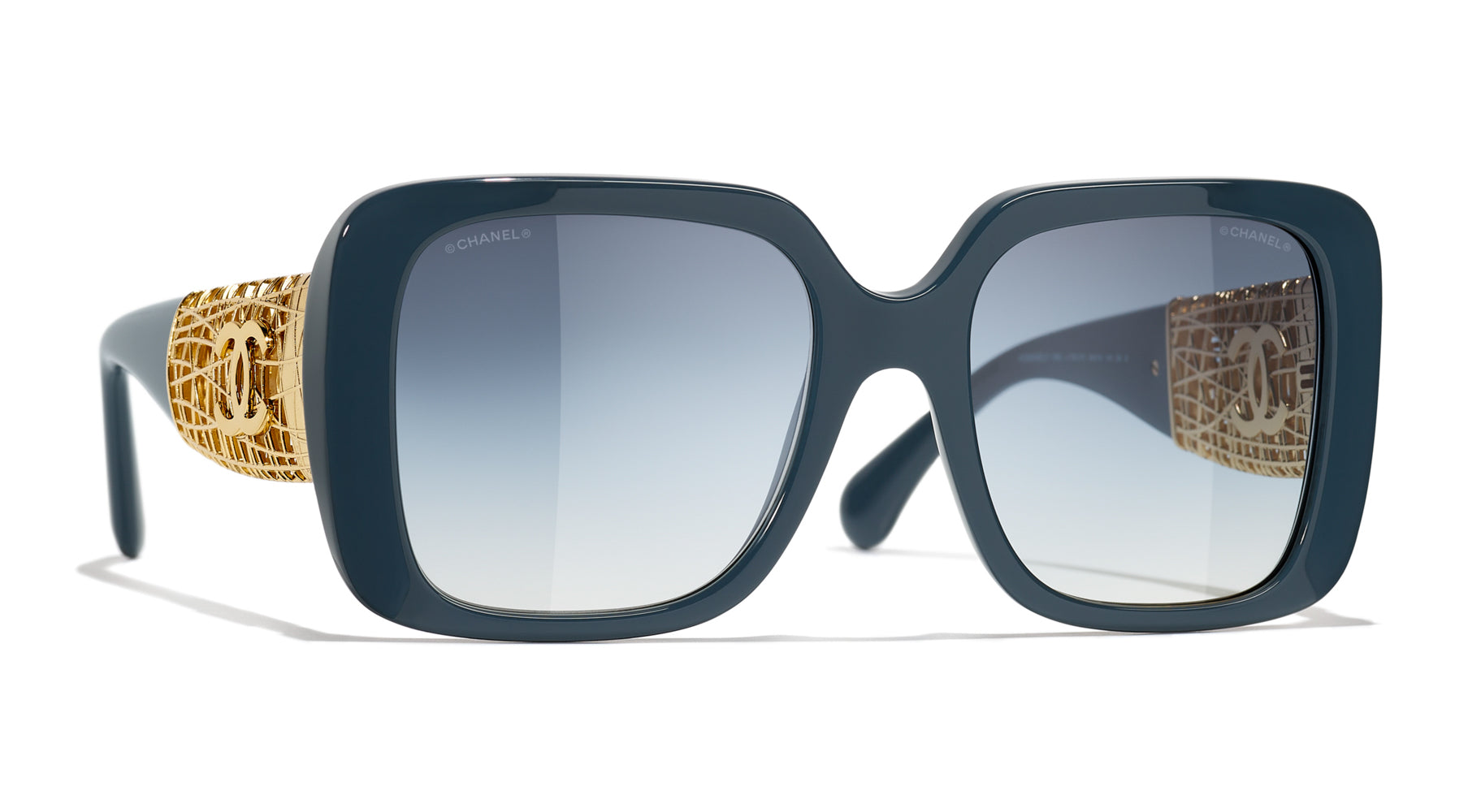 Chanel 5532 Women's Luxury Sunglasses - UV Protection, Classic Design for Fashion & Outdoor Activities