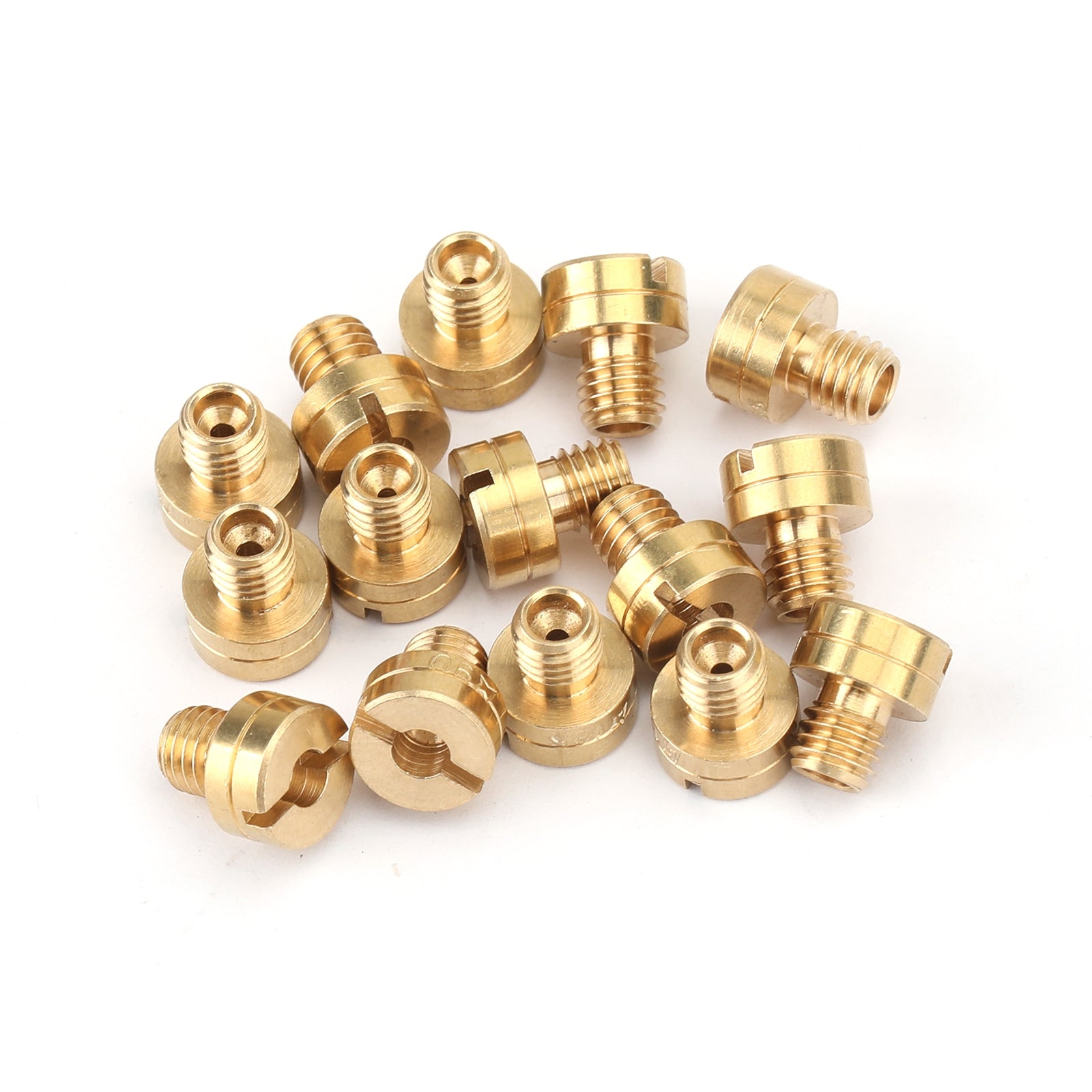 10-Piece Main Jets Kit for Mikuni VM22 VM24 VM26 Carburetors - Compatible with 125cc 150cc 200cc 250cc Dirt Bikes, ATVs & Motorcycles - High Performance Fuel Tuning for Off-Road & Racing Applications