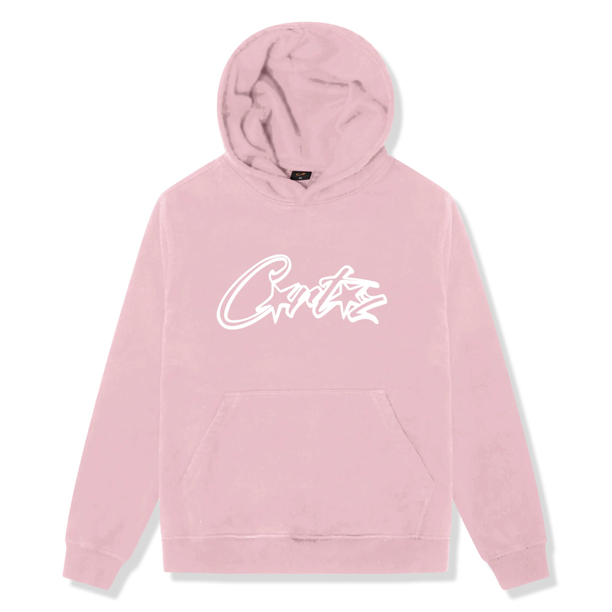 Corteiz Allstarz Pink Hoodie for Women & Men - Soft Cotton Pullover Sweatshirt with Streetwear Style | Perfect for Casual Wear, Gym, and Outdoor Activities