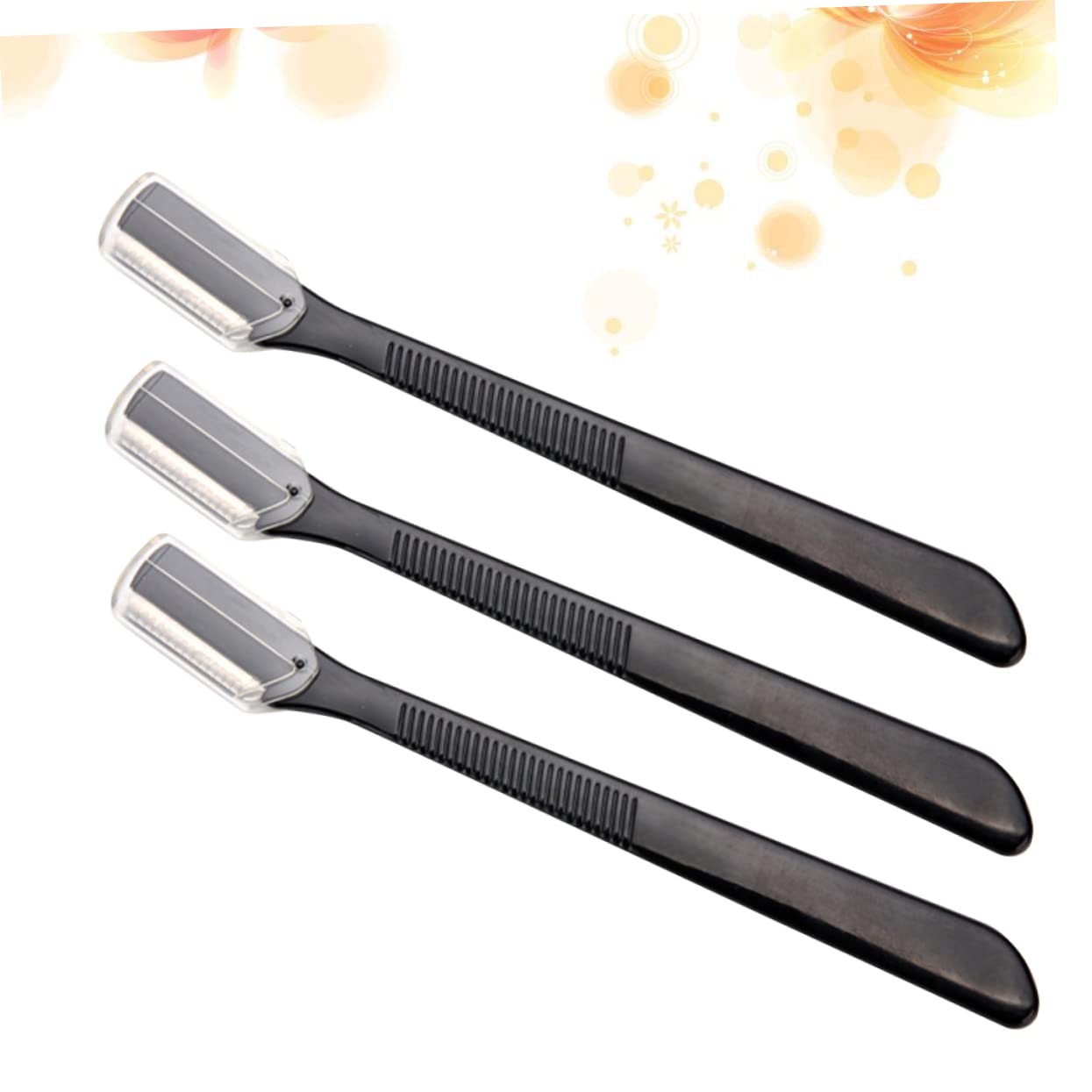 IPetboom 12-Piece Eyebrow Grooming Kit - Eyebrow Razor, Tweezers, Moisturizer, Facial Curler, Comb, Trimmer & Nose Scrubber - Black Makeup Tools for Perfect Eyebrows | At-Home & Salon Use