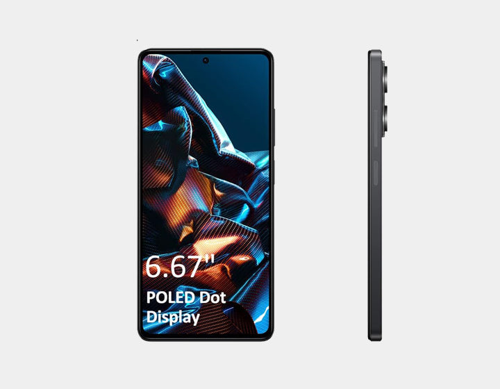 Xiaomi Poco X5 Pro 5G Smartphone - 256GB ROM 8GB RAM, Dual SIM Unlocked GSM (Black) - Perfect for Gaming, Streaming & Business Use