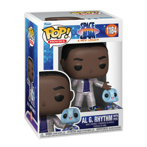 Funko Pop Space Jam 2: A New Legacy - Al G with Pete Buddy Collectible Figure #1184 with Protector Case - Perfect for Movie Fans, Pop Culture Collectors, and Home Decor