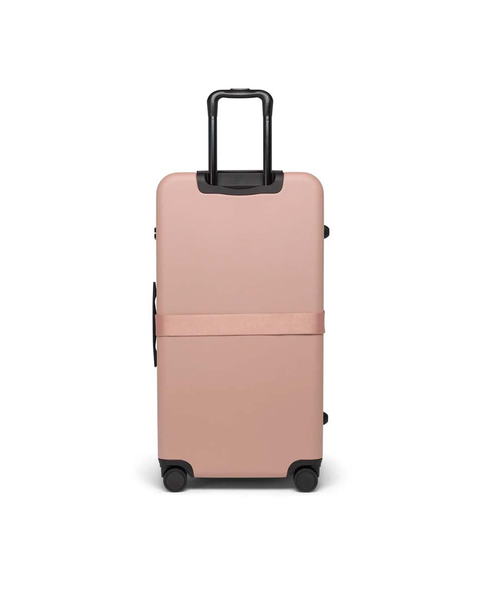 Herschel Heritage Hardshell Large Expandable Luggage - Ash Rose | Durable Spinner Suitcase for Travel, Business Trips & Vacations