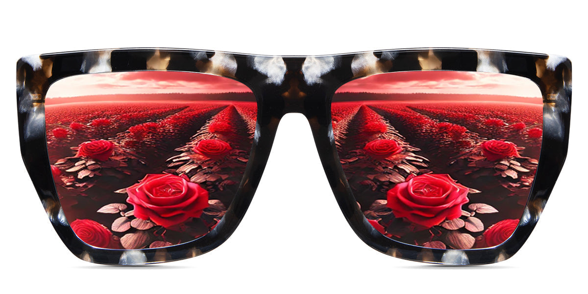 RIEN Women's Prescription Sunglasses - UV Protection, Stylish & Comfortable for Driving, Outdoor Activities & Everyday Wear