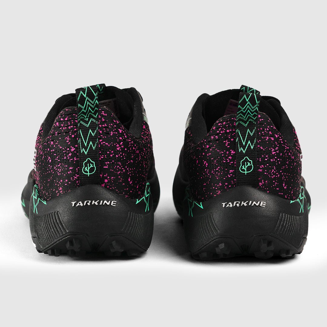 RE RUN Men's Tarkine Trail Devil 2 Hiking Shoes - Eco-Friendly Outdoor Performance Trail Running Shoes for Men - Perfect for Mountain Trekking & Backpacking Adventures