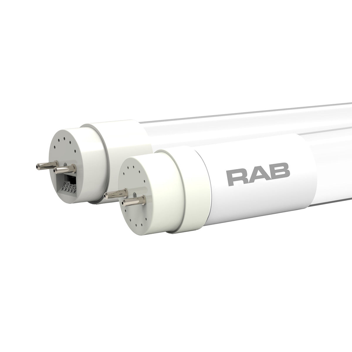 2ft LED T8 Tube Light - 7W, 940 Lumens, 3000K-6500K Adjustable Color Temperature, Ballast Bypass, Single/Dual End Power - Perfect for Office, Garage, Warehouse & Home Lighting